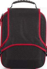 Funda Bigben Vertical Pouch (negro-azul / Negro-roja)